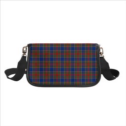 ScotsTee Shop Scottish Beattie (Beatty) Modern Tartan Women's Chain Crossbody Bag Square Bag