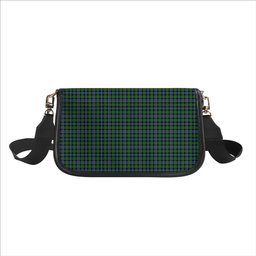 ScotsTee Shop Scottish Baillie of Lamington Ancient Clan Tartan Women's Chain Crossbody Bag Square Bag