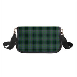 ScotsTee Shop Scottish Baillie of Lamington Modern Clan Tartan Women's Chain Crossbody Bag Square Bag