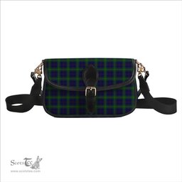 ScotsTee Shop Scottish Boyle Tartan Women's Chain Crossbody Bag Square Bag