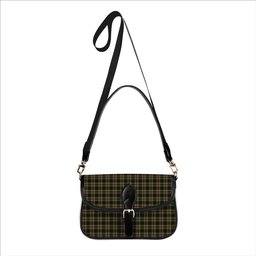 ScotsTee Shop Scottish Buchanan Hunting SC Tartan Women's Chain Crossbody Bag Square Bag