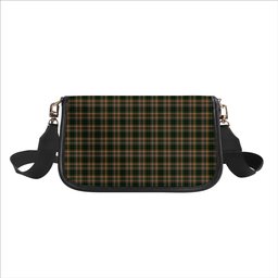 ScotsTee Shop Scottish Buchanan Hunting SC Tartan Women's Chain Crossbody Bag Square Bag