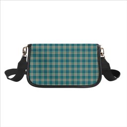 ScotsTee Shop Scottish Barclay Hunting #2 Ancient Clan Tartan Women's Chain Crossbody Bag Square Bag