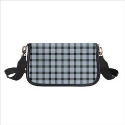 ScotsTee Shop Scottish Bell of the Borders Ancient Tartan Women's Chain Crossbody Bag Square Bag