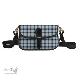 ScotsTee Shop Scottish Bell of the Borders Ancient Tartan Women's Chain Crossbody Bag Square Bag