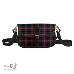 ScotsTee Shop Scottish Braveheart Tartan Women's Chain Crossbody Bag Square Bag