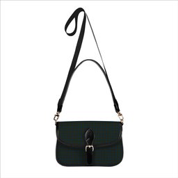 ScotsTee Shop Scottish Buchanan Hunting Tartan Women's Chain Crossbody Bag Square Bag