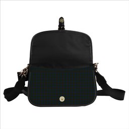 ScotsTee Shop Scottish Buchanan Hunting Tartan Women's Chain Crossbody Bag Square Bag