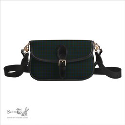ScotsTee Shop Scottish Buchanan Hunting Tartan Women's Chain Crossbody Bag Square Bag