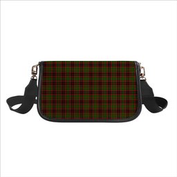 ScotsTee Shop Scottish Buchan Modern Tartan Women's Chain Crossbody Bag Square Bag