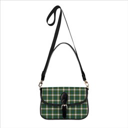 ScotsTee Shop Scottish Blair Dress Ancient Tartan Women's Chain Crossbody Bag Square Bag
