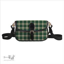 ScotsTee Shop Scottish Blair Dress Ancient Tartan Women's Chain Crossbody Bag Square Bag