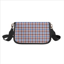 ScotsTee Shop Scottish Boswell Dress Modern Tartan Women's Chain Crossbody Bag Square Bag