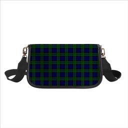 ScotsTee Shop Scottish Bannatyne SC Tartan Women's Chain Crossbody Bag Square Bag