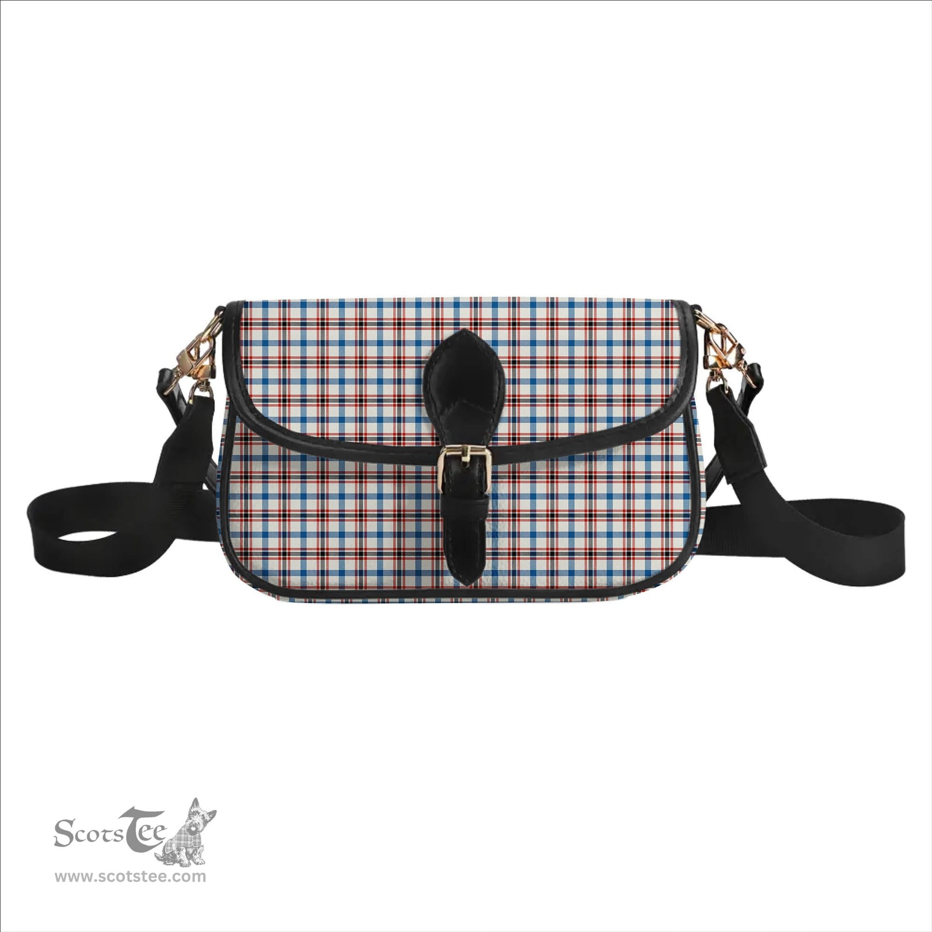ScotsTee Shop Scottish Boswell Dress Ancient Tartan Women's Chain Crossbody Bag Square Bag