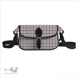 ScotsTee Shop Scottish Boswell Dress Ancient Tartan Women's Chain Crossbody Bag Square Bag