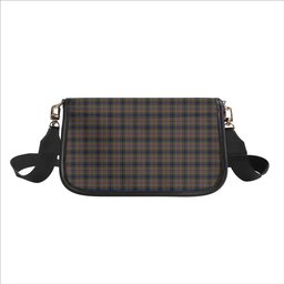 ScotsTee Shop Scottish Balfour Tartan Women's Chain Crossbody Bag Square Bag