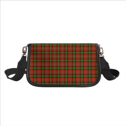 ScotsTee Shop Scottish Boyd Ancient Tartan Women's Chain Crossbody Bag Square Bag