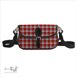 ScotsTee Shop Scottish Brodie Dress Ancient Tartan Women's Chain Crossbody Bag Square Bag