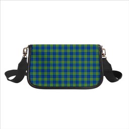 ScotsTee Shop Scottish Barclay Hunting Ancient Tartan Women's Chain Crossbody Bag Square Bag