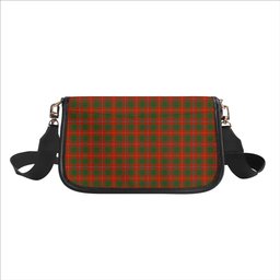 ScotsTee Shop Scottish Bruce County Ancient Tartan Women's Chain Crossbody Bag Square Bag