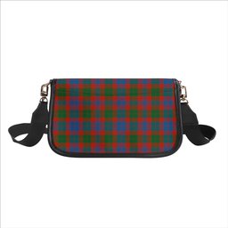ScotsTee Shop Scottish Black Watch Pipe Band Ancient Tartan Women's Chain Crossbody Bag Square Bag
