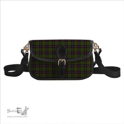 ScotsTee Shop Scottish Cochrane Tartan Women's Chain Crossbody Bag Square Bag