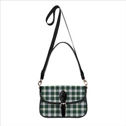 ScotsTee Shop Scottish Campbell of Cawdor Dress Ancient Tartan Women's Chain Crossbody Bag Square Bag