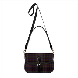 ScotsTee Shop Scottish Chalmers Tartan Women's Chain Crossbody Bag Square Bag
