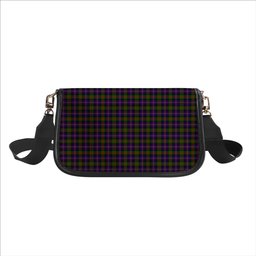 ScotsTee Shop Scottish Chalmers Tartan Women's Chain Crossbody Bag Square Bag