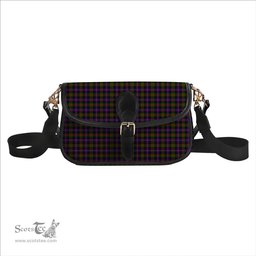 ScotsTee Shop Scottish Chalmers Tartan Women's Chain Crossbody Bag Square Bag