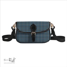 ScotsTee Shop Scottish Clark (Lion) Ancient Tartan Women's Chain Crossbody Bag Square Bag