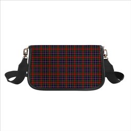 ScotsTee Shop Scottish Crosser Tartan Women's Chain Crossbody Bag Square Bag
