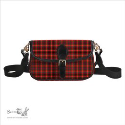 ScotsTee Shop Scottish Christie SC Tartan Women's Chain Crossbody Bag Square Bag