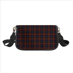ScotsTee Shop Scottish Cameron Hunting Modern Tartan Women's Chain Crossbody Bag Square Bag
