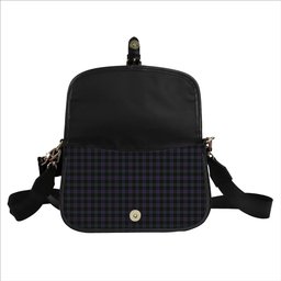 ScotsTee Shop Scottish Clergy Green Tartan Women's Chain Crossbody Bag Square Bag
