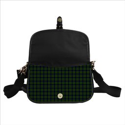 ScotsTee Shop Scottish Campbell of Breadalbane Modern Tartan Women's Chain Crossbody Bag Square Bag