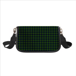 ScotsTee Shop Scottish Campbell of Breadalbane Modern Tartan Women's Chain Crossbody Bag Square Bag