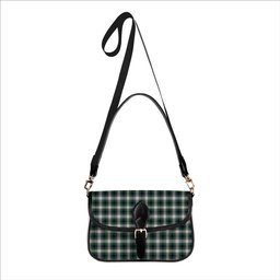 ScotsTee Shop Scottish Campbell Dress Modern Tartan Women's Chain Crossbody Bag Square Bag