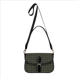 ScotsTee Shop Scottish Cochrane Hunting (1) Tartan Women's Chain Crossbody Bag Square Bag