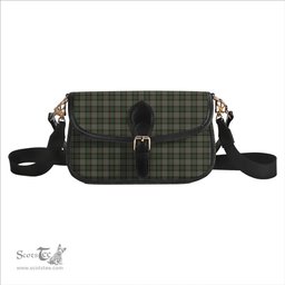 ScotsTee Shop Scottish Cochrane Hunting (1) Tartan Women's Chain Crossbody Bag Square Bag