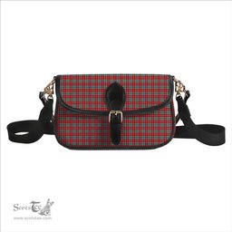ScotsTee Shop Scottish Christie (London) Tartan Women's Chain Crossbody Bag Square Bag