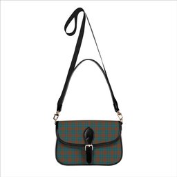 ScotsTee Shop Scottish Cameron Hunting Ancient Tartan Women's Chain Crossbody Bag Square Bag