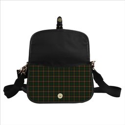 ScotsTee Shop Scottish Chisholm Hunting Tartan Women's Chain Crossbody Bag Square Bag