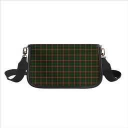 ScotsTee Shop Scottish Chisholm Hunting Tartan Women's Chain Crossbody Bag Square Bag