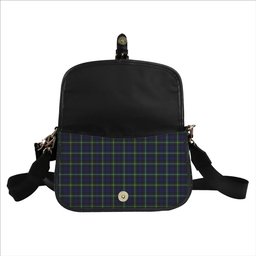 ScotsTee Shop Scottish Campbell Argyll Modern Tartan Women's Chain Crossbody Bag Square Bag