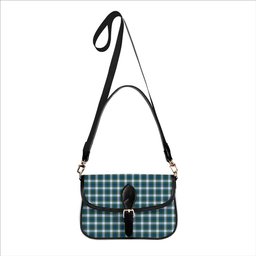 ScotsTee Shop Scottish Campbell Dress Ancient 02 Tartan Women's Chain Crossbody Bag Square Bag