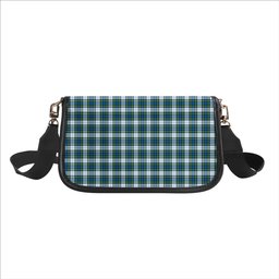 ScotsTee Shop Scottish Campbell Dress Ancient 02 Tartan Women's Chain Crossbody Bag Square Bag