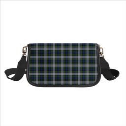 ScotsTee Shop Scottish Campbell of Lochnell Dress Tartan Women's Chain Crossbody Bag Square Bag
