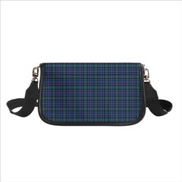 ScotsTee Shop Scottish Cooper SC Tartan Women's Chain Crossbody Bag Square Bag